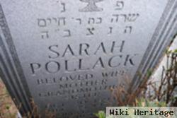 Sarah Pollack