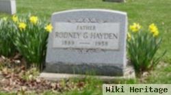 Rodney Gilbert Hayden