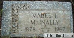 Mabel L Courts Mcinally