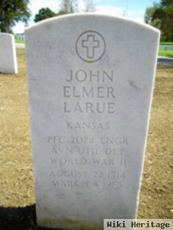 John Elmer Larue