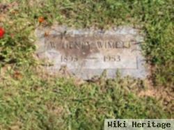 W. Henry Wimett