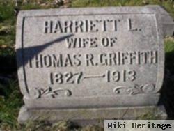 Harriett L Griffith