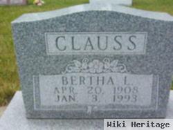 Bertha L Clauss