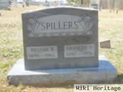 William B Spillers