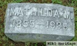 Mathilda M. Waters