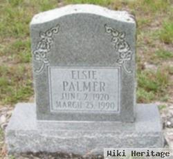 Elsie E Palmer
