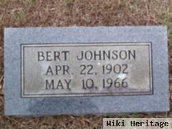 Bert Johnson