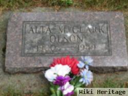 Alta M. Clark Olson