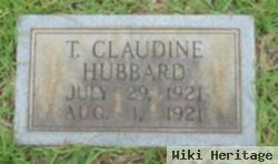 T. Claudine Hubbard