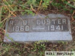 Richard D Custer