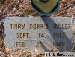 Mary Norris Miller