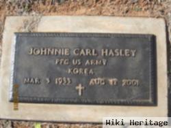 Johnnie Carl Hasley