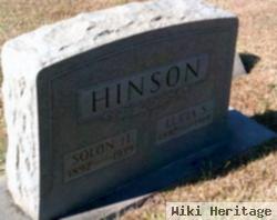 Lucia S Hinson