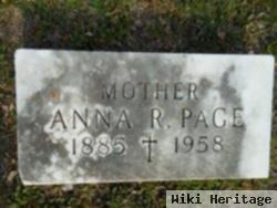 Anna R Page