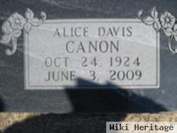 Alice Davis Canon