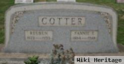 Fannie E. Cotter