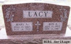 Mary A Armstrong Lacy Pabst