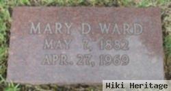 Mary D Ward