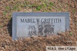 Mabel W Griffith