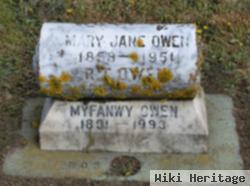 Myfanwy Owen