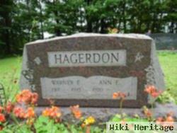 Warner F. Hagerdon