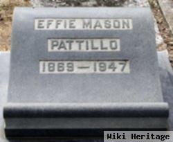 Effie Mason Pattillo