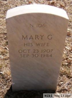 Mary G Louis