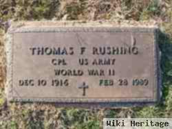 Thomas Franklin Rushing