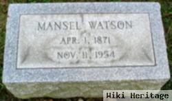 Mansel Watson