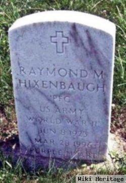 Raymond M Hixenbaugh