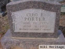 Cleo R. Porter