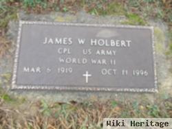 James W. Holbert