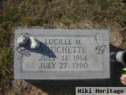 Lucille M. Wessel Touchette