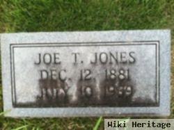 Joe Thomas Jones