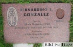 Bernardino "bernie" Gonzalez