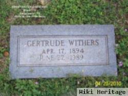 Gertrude Bardwell Withers