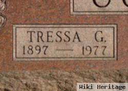 Tressa Gertrude Gable Cox