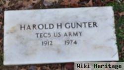 Harold Hammer Gunter