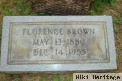 Florence Brown