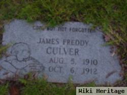 James Freddy Culver