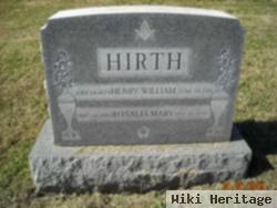 Henry William Hirth