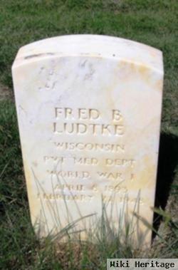 Fred B Ludtke
