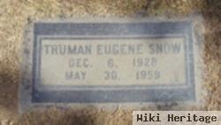 Truman Eugene Snow