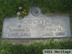 Kenneth D Colvin