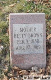 Betty E Lanning Brown