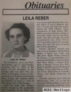 Ara Leila Waldrop Reber