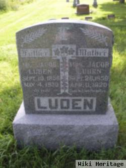 Jacob H. Luden