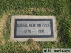 Carrie Benton Price