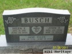 Helen Elizabeth Blackburn Busch