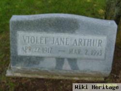 Violet Jane Arthur